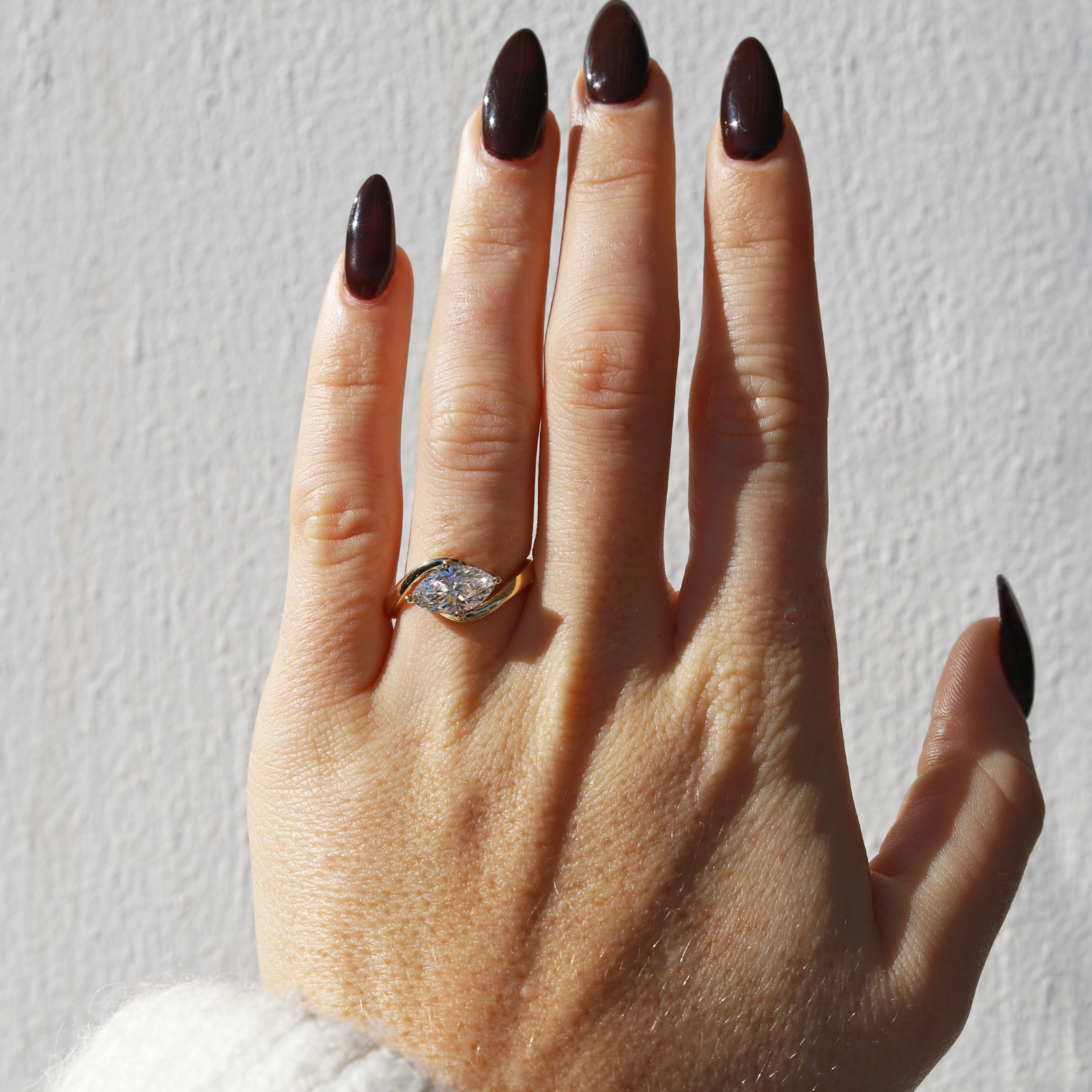 The Sienna | 1.50ct Marquise Lab Grown Diamond Engagement Ring