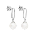 Najo Enchantress Pearl Drop Stud Earrings