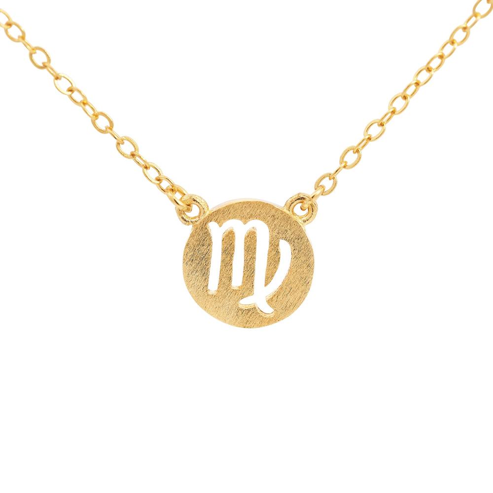 Virgo deals pendant necklace