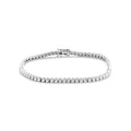 9ct White Gold 1.90ct Lab Grown Diamond Tennis Bracelet