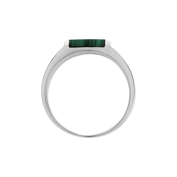 Najo Alchemist Malachite Ring - alternate view