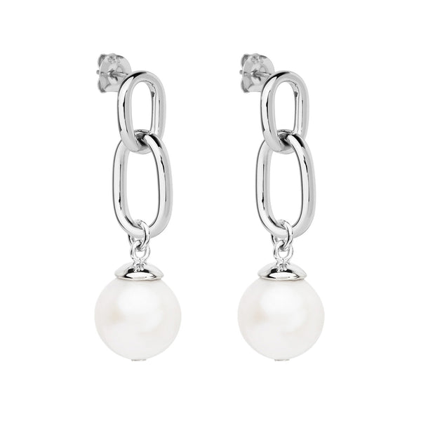 Najo Sea Nymph Pearl Drop Earrings - alternate view