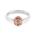 Dreamtime 0.15ct Australian Natural Diamond Ring