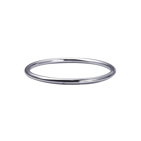 Sterling Silver 67mm Golf Bangle - alternate view