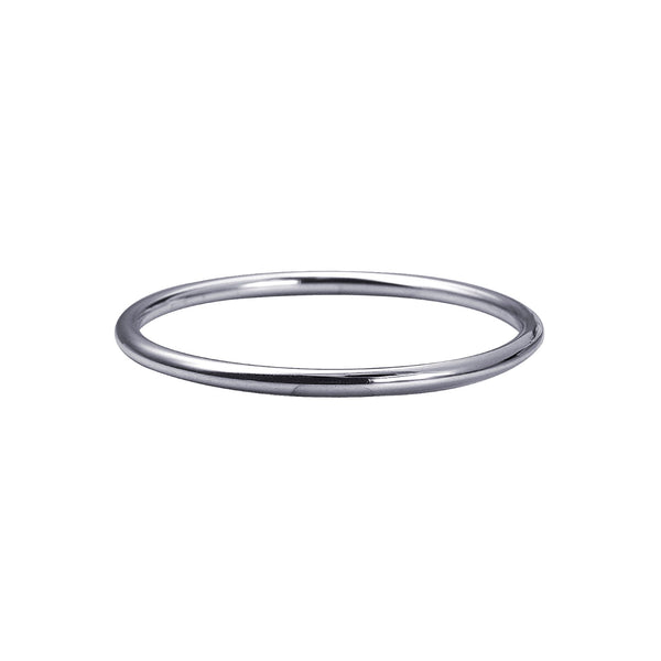 Sterling Silver 67mm Golf Bangle - alternate view