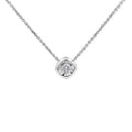 9ct White Gold Miraculous Diamond Pendant