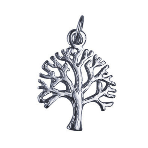Sterling Silver Tree Of Life Charm - alternate view