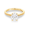 The Heidi | 1.50ct Oval Lab Grown Diamond Engagement Ring