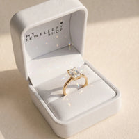 1.00ct Emerald Cut Lab Grown Diamond Engagement