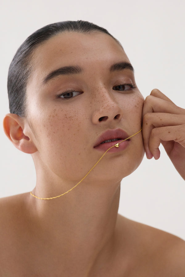 Najo Gold Plated Harmony Necklace - alternate view