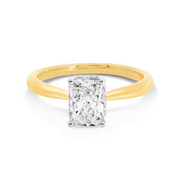The Grace | 1.34ct Radiant Lab Grown Diamond Engagement Ring
