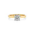 The Cleo | 1.00ct Round Lab Grown Diamond Engagement Ring