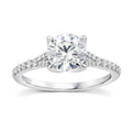 Above Love Star 2.08ct Lab Grown Diamond Engagement Ring