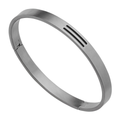 Najo Stryke Men's Steel Bangle