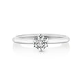 The Audrey | 1.03ct Round Lab Grown Diamond Engagement Ring