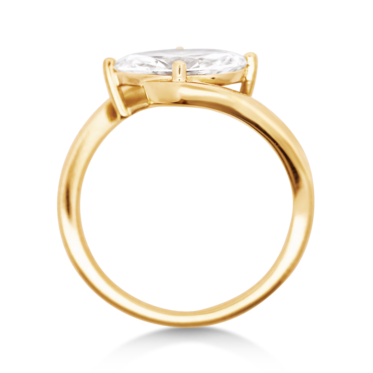 The Sienna | 1.52ct Marquise Lab Grown Diamond Engagement Ring