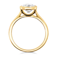 The Bronte | 1.53ct Round Lab Grown Diamond Engagement Ring