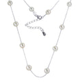 Sterling Silver Freshwater Pearl Necklace