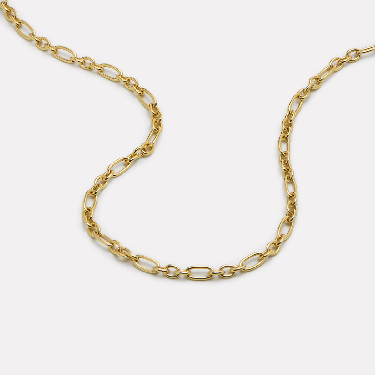 Najo Daybreak Yellow Gold Plated Necklace