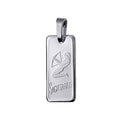 Fine Silver Sagittarius Zodiac Pendant