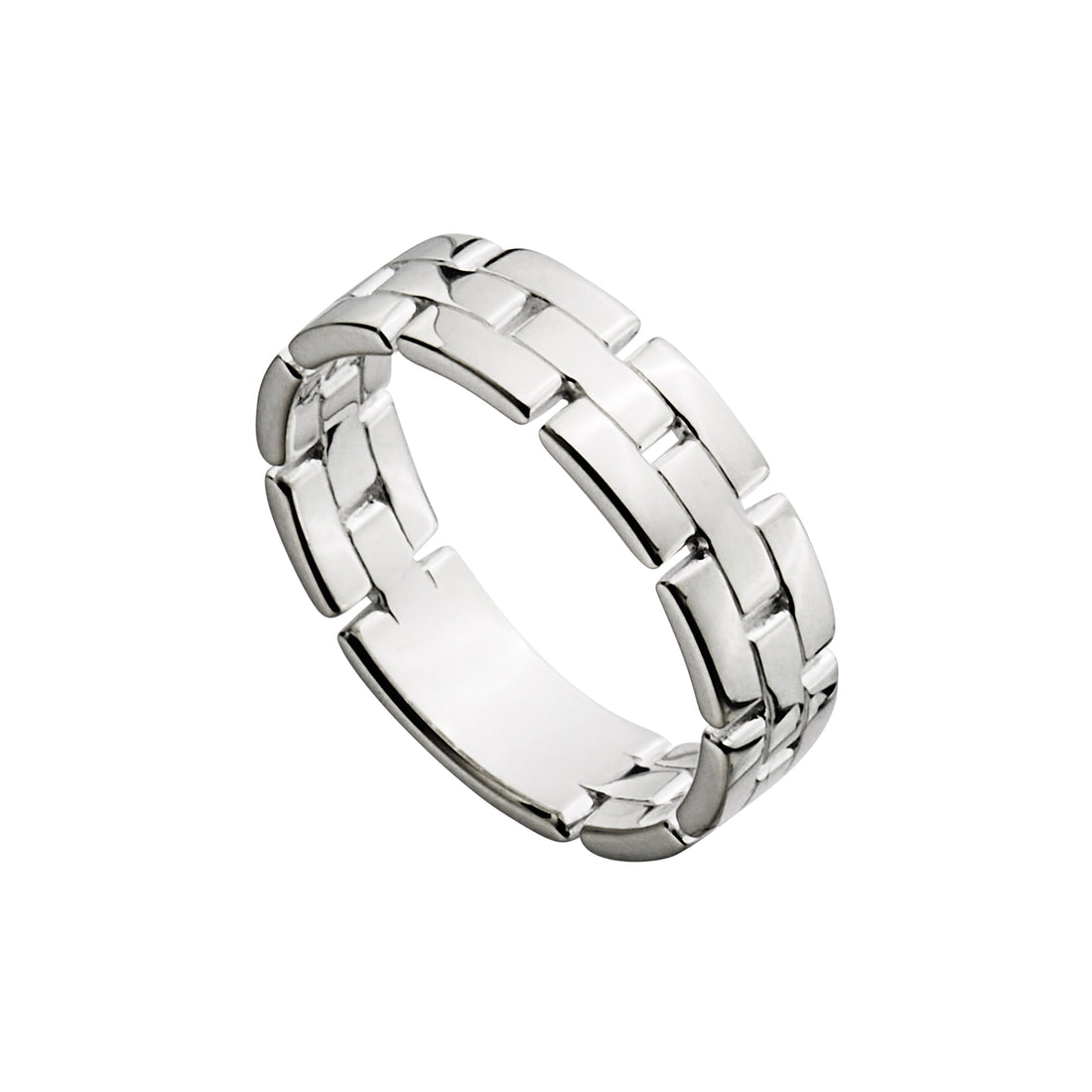 Najo Bastion Men’s Silver Ring