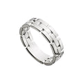 Najo Bastion Men’s Silver Ring