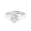 The Audrey | 1.73ct Round Lab Grown Diamond Engagement Ring