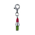 Stering Silver Lipstick Charm