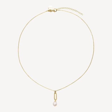 Najo The Enchantress Pearl Pendant Necklace - alternate view