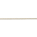 9Ct Yellow Gold Belcher Bracelet