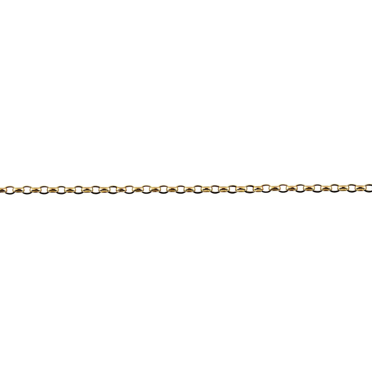 9Ct Yellow Gold Belcher Bracelet