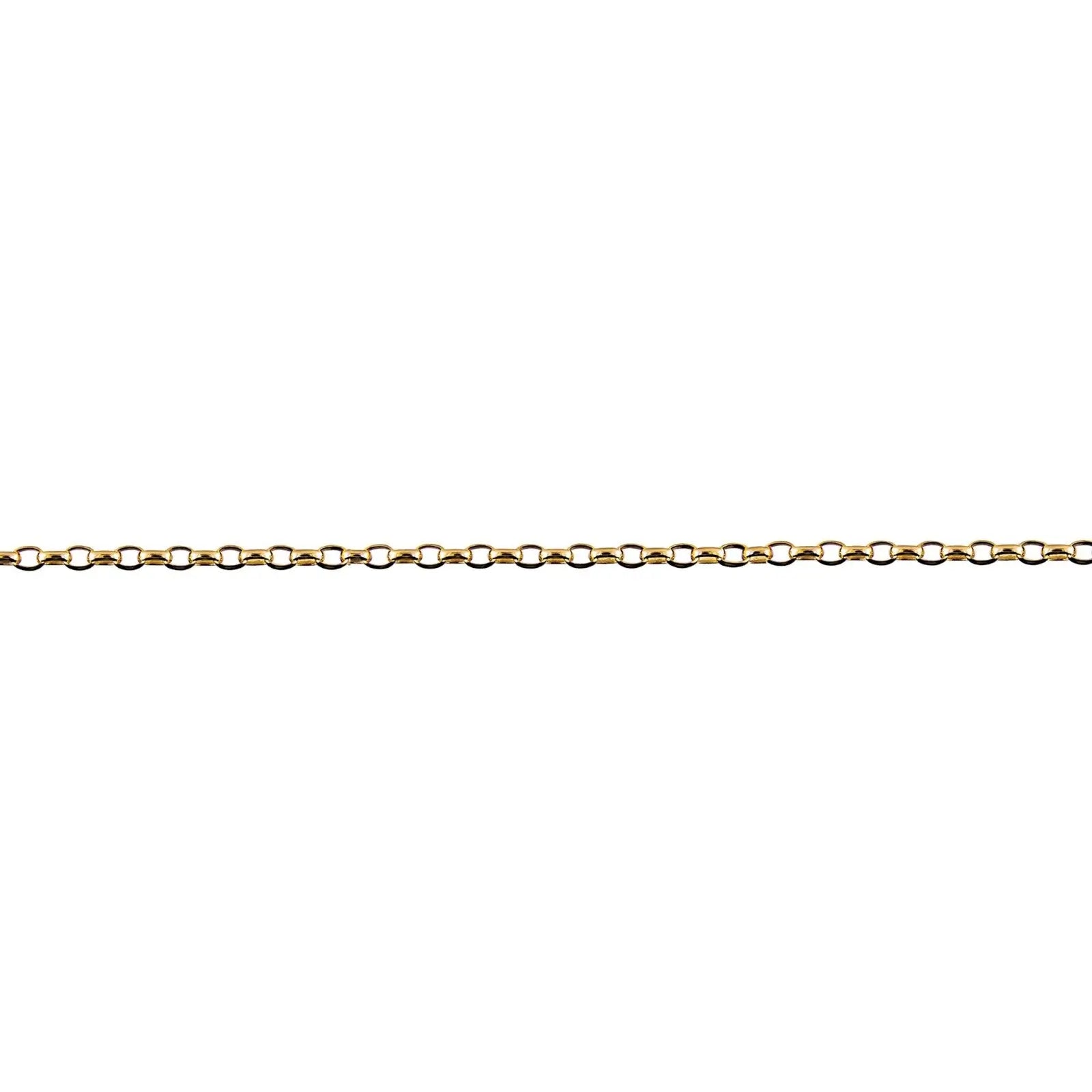 9Ct Yellow Gold Belcher Bracelet