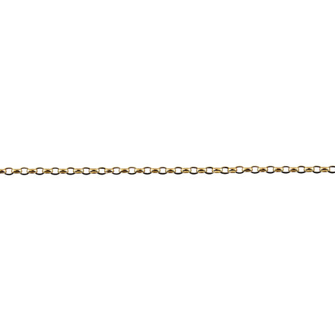 9Ct Yellow Gold Belcher Bracelet