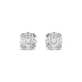 9ct White Gold Myriad Signature Style Claw Set Studs