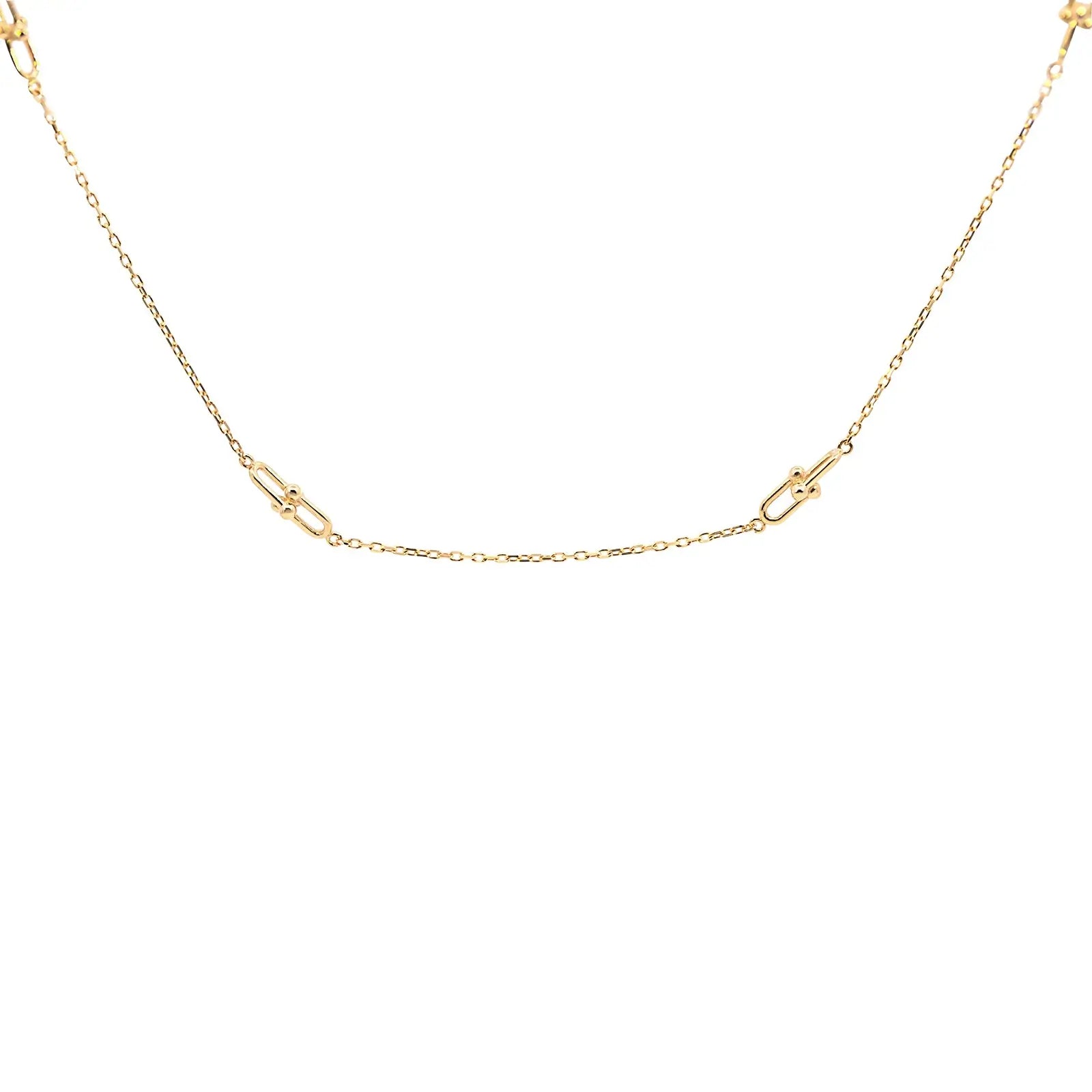 9ct Yellow Gold Fine Cable & Mirco Link Jewellery Bundle