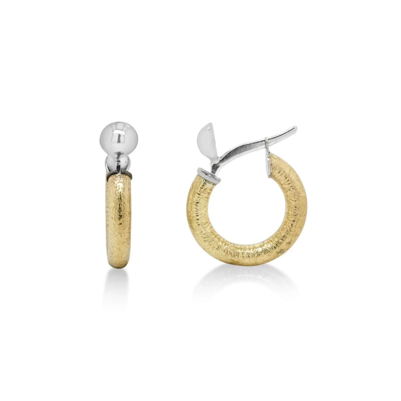 9ct Yellow Gold Hoops