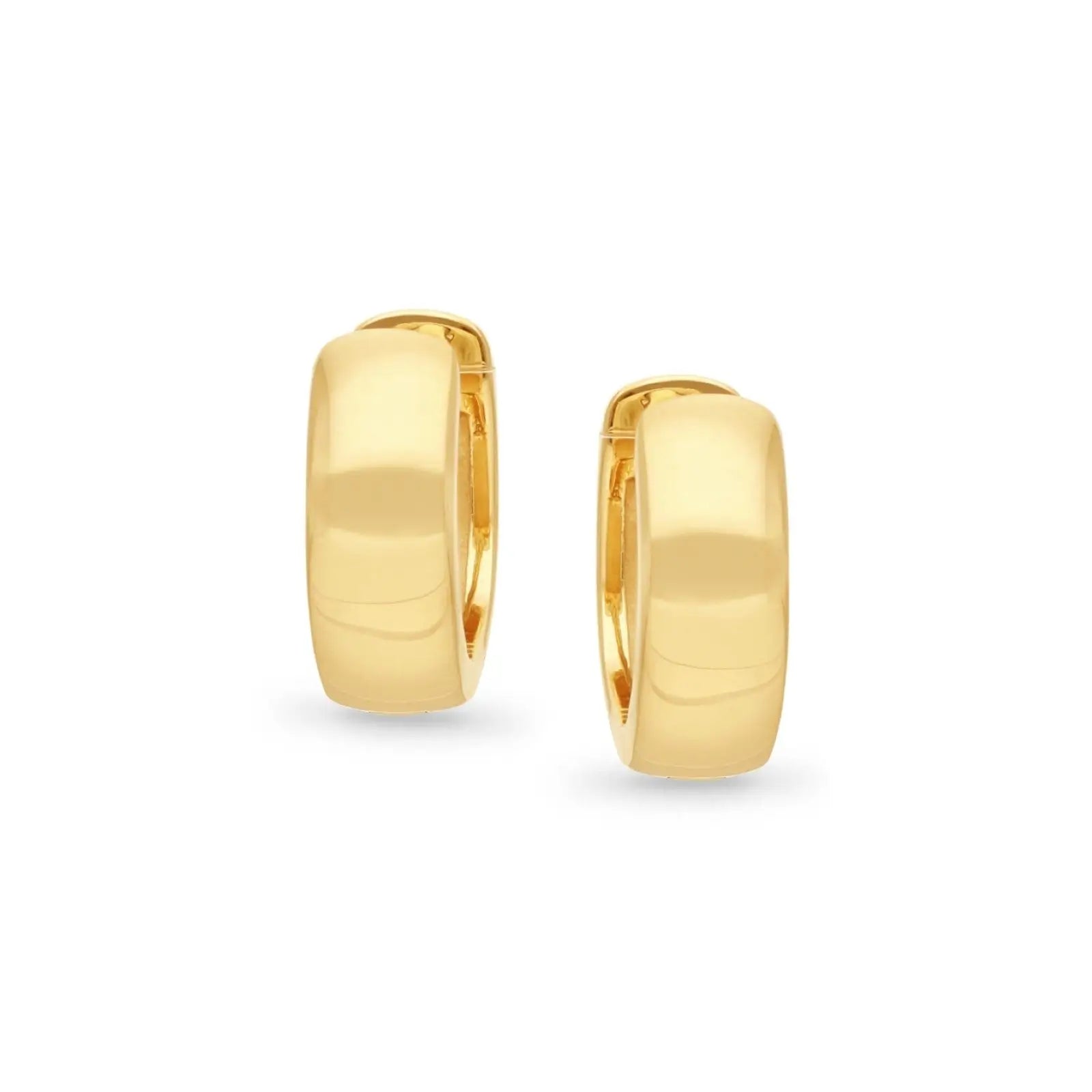 9ct Yellow Gold Huggie Earrings