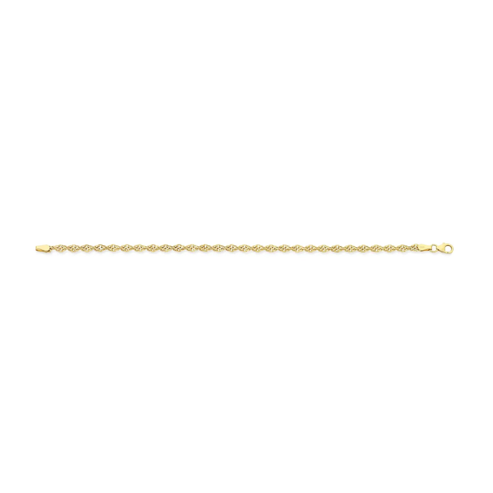 9ct Gold Filled Twist Bracelet