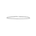 9ct White Gold 1.00ct Diamond Tennis Bracelet