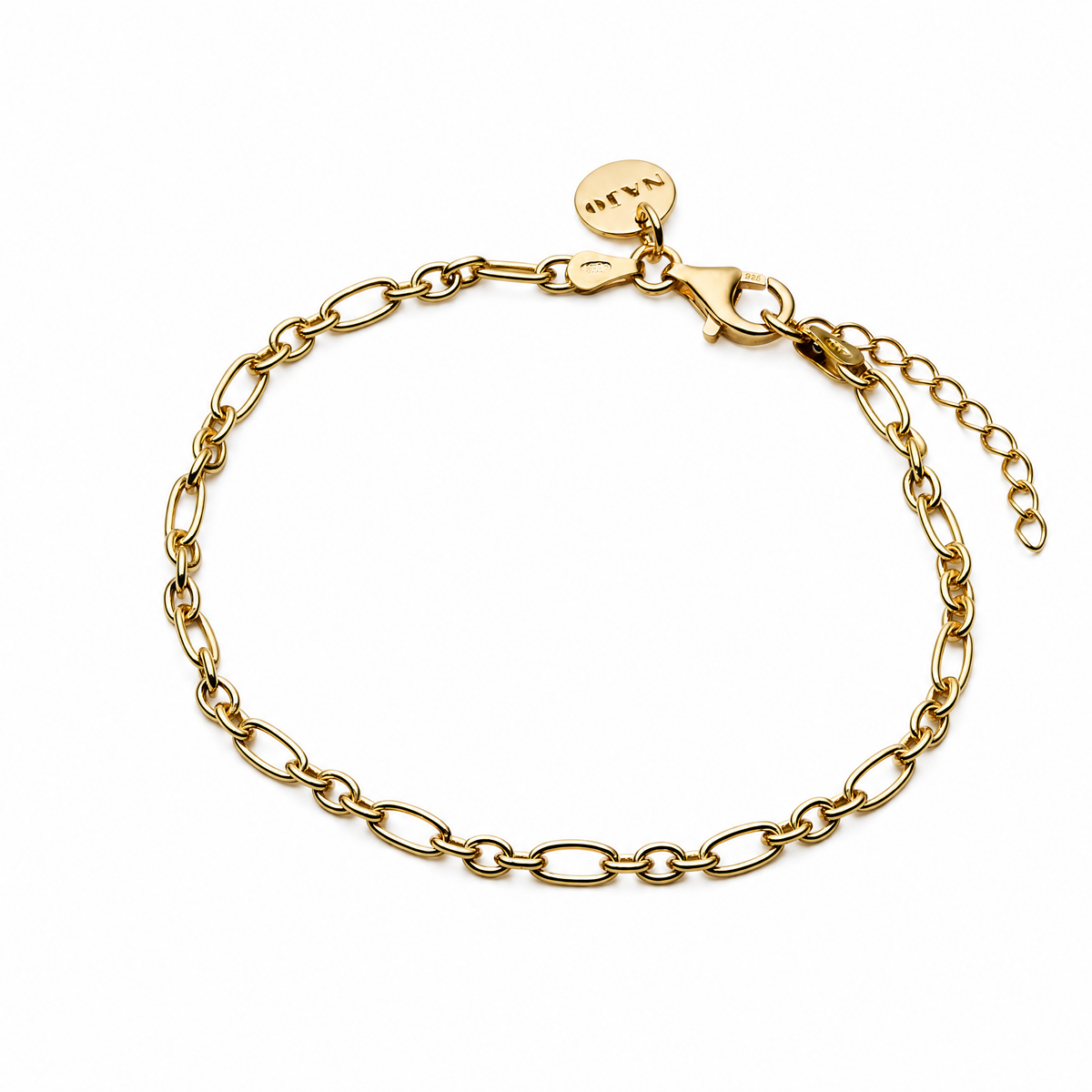 Najo Daybreak Yellow Gold Plated Bracelet
