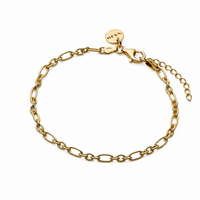 Najo Daybreak Yellow Gold Plated Bracelet