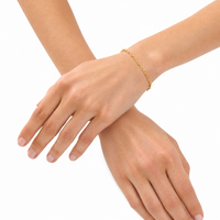 Najo Daybreak Yellow Gold Plated Bracelet