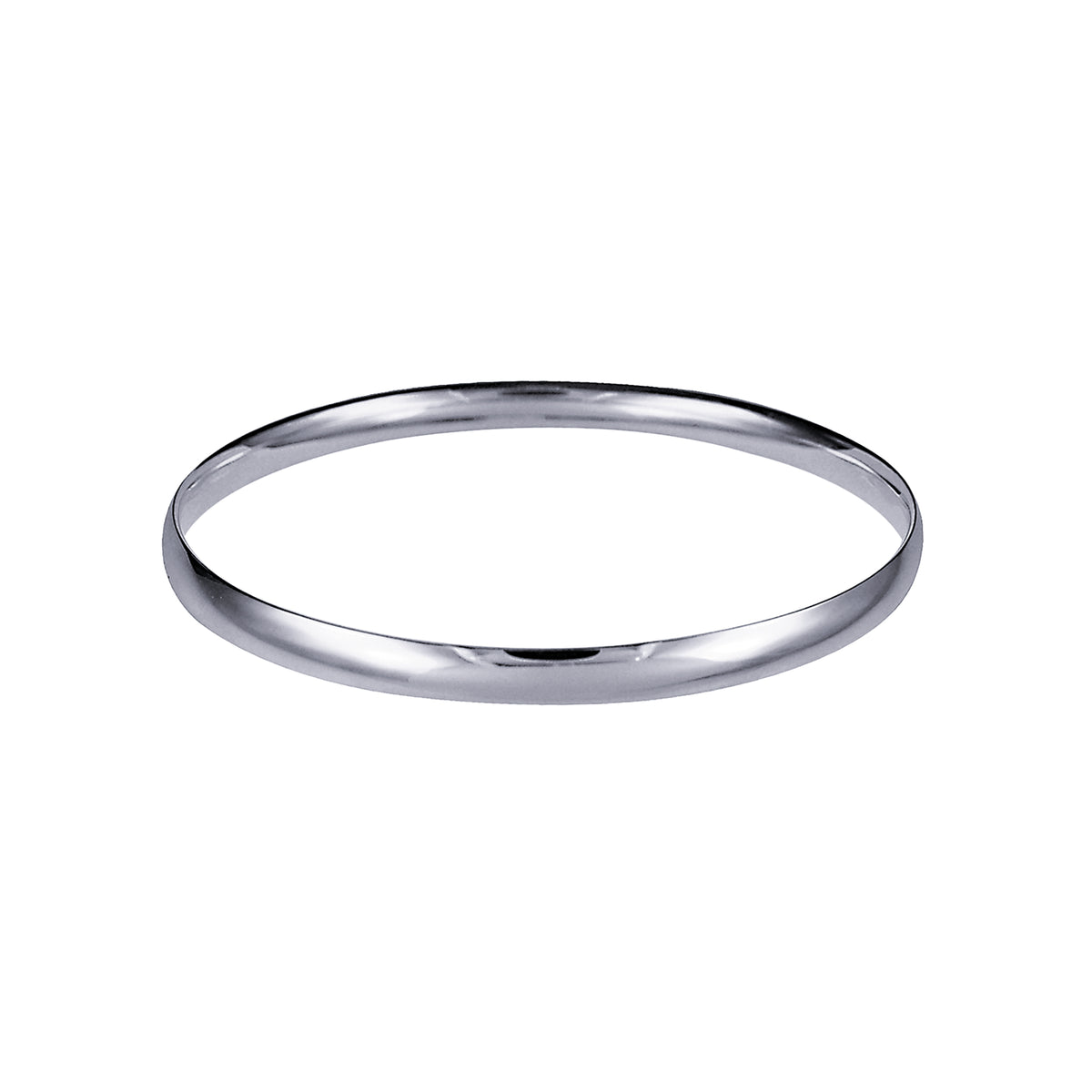 Sterling Silver  Comfort Fit Bangle