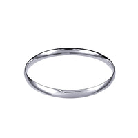 Sterling Silver 7mm Comfort Fit Bangle