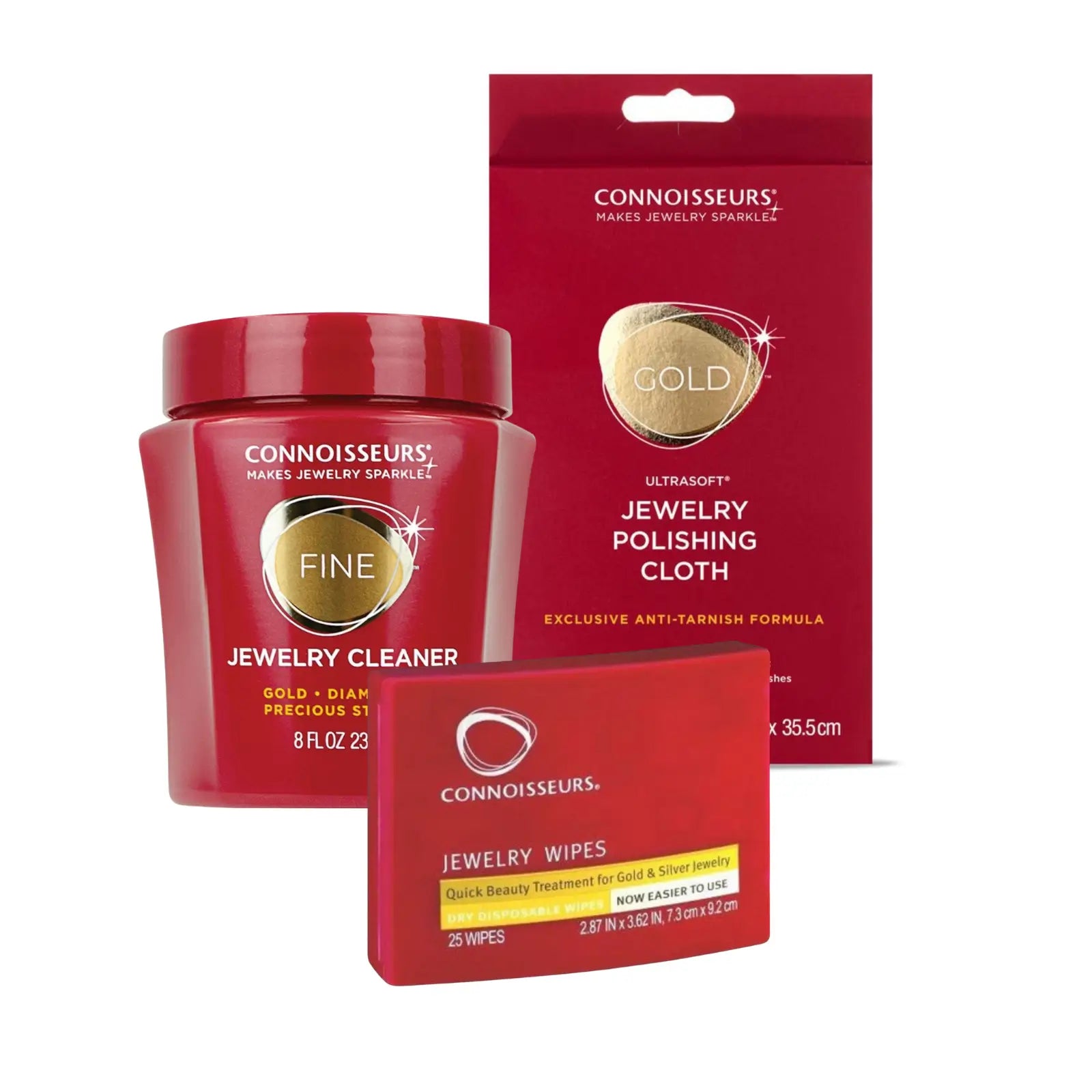 Gold Jewellery Cleaning Bundle
