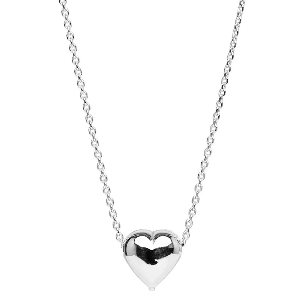 Najo Amore Puff Heart Necklace