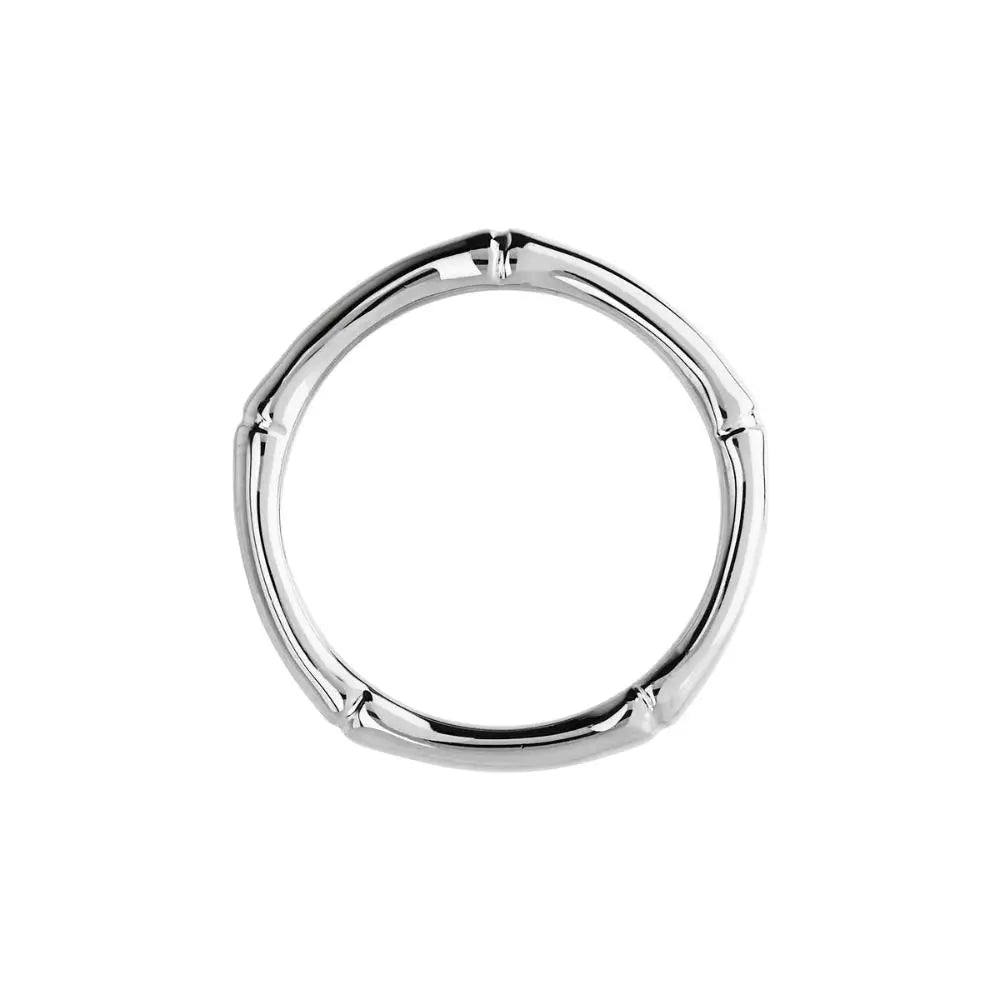 Najo Bamboo Silver Ring