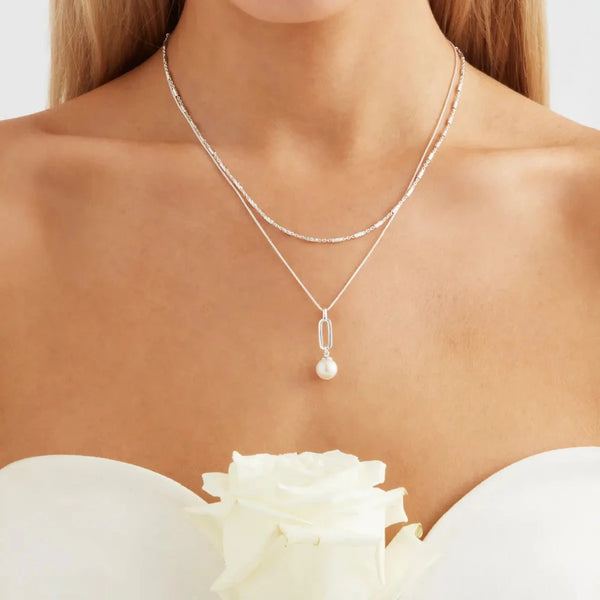 Najo Enchantress Pearl Pendant Necklace - alternate view