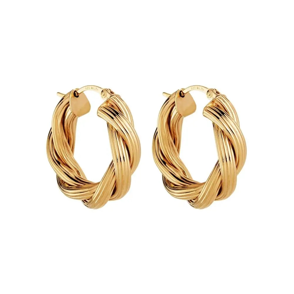 Najo Glamour Hoop Earring