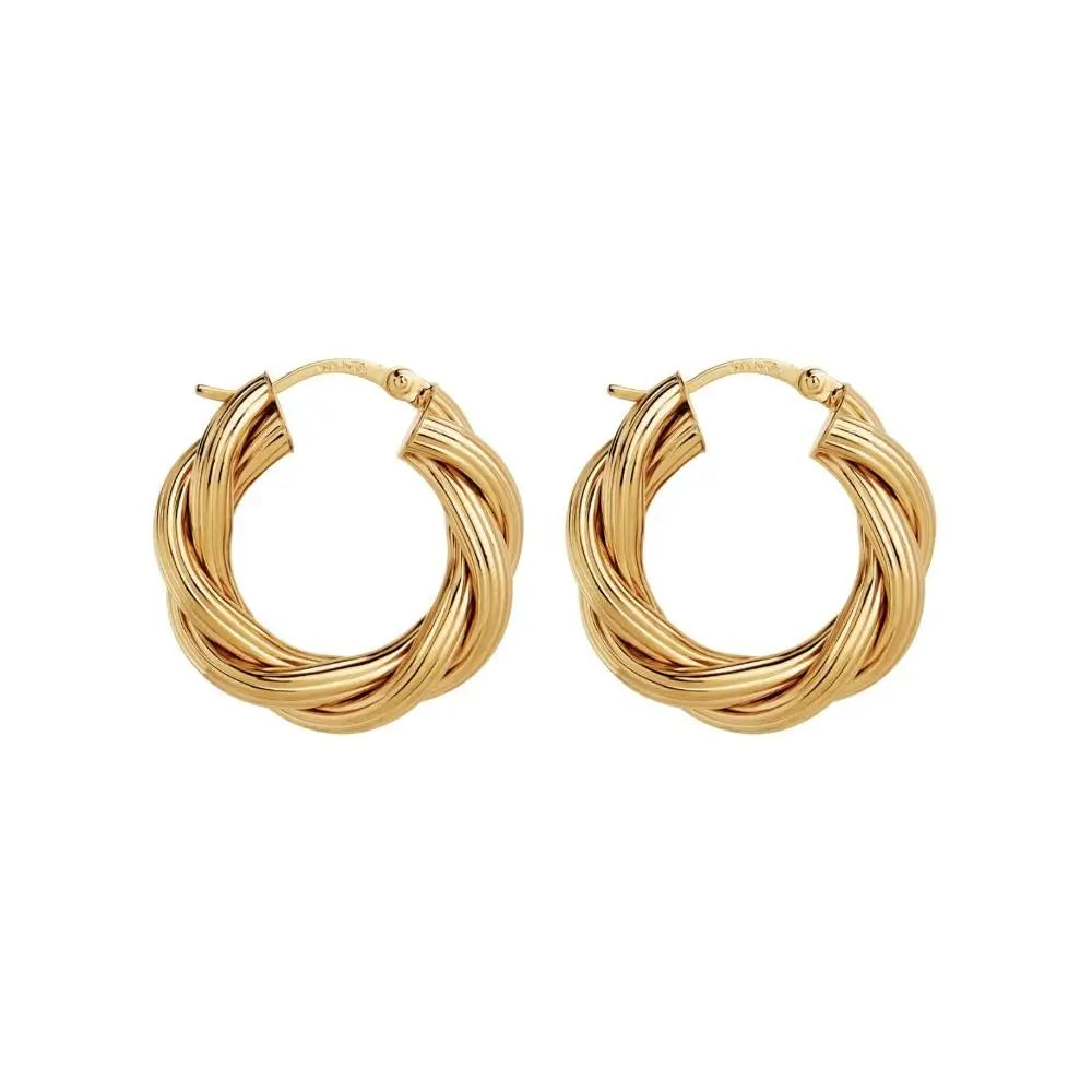 Najo Glamour Hoop Earring